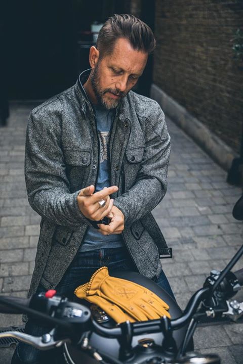 Chaqueta Digby de edición limitada The Distinguished Gentleman’s Ride