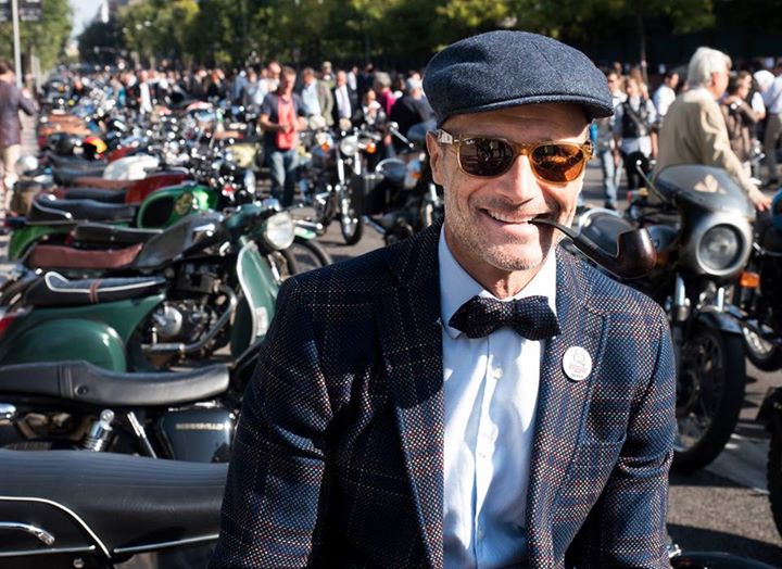 Ya nos empiezan a llegar las primeras imágenes del The Distinguished Gentleman’s Ride