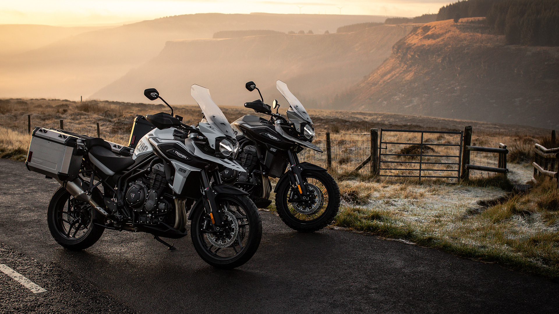 TIGER 1200 DESERT & ALPINE EDITIONS