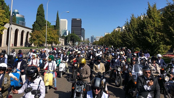 El colectivo motero saca lo mejor de sí en el DGR 2019