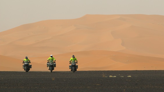 DESCUBRE MARRUECOS CON TRIUMPH ADVENTURE EXPERIENCE SPAIN