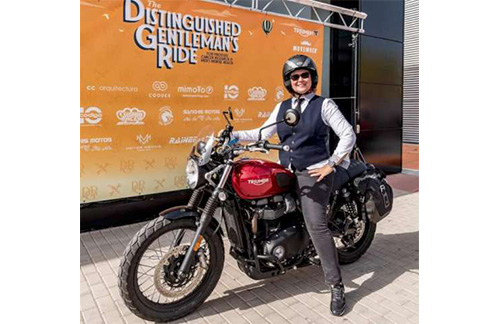 Distinguished Gentleman’s Ride (DGR) en Alicante
