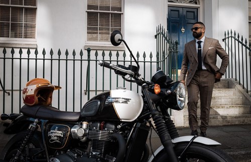 10 EDICIONES DE COLABORACIÓN ENTRE TRIUMPH Y THE DISTINGUISHED GENTLEMAN’S RIDE