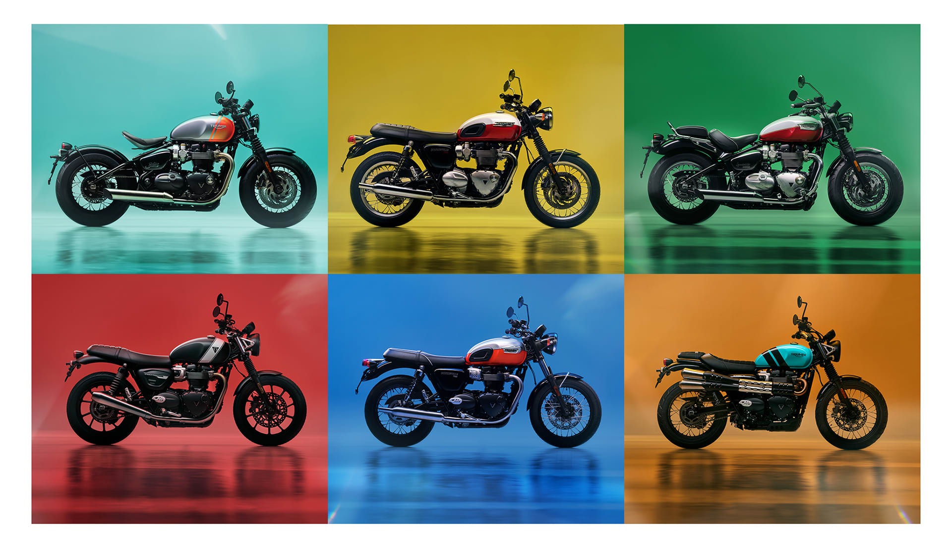 TRIUMPH SE LLENA DE COLORES ATREVIDOS ESTE VERANO