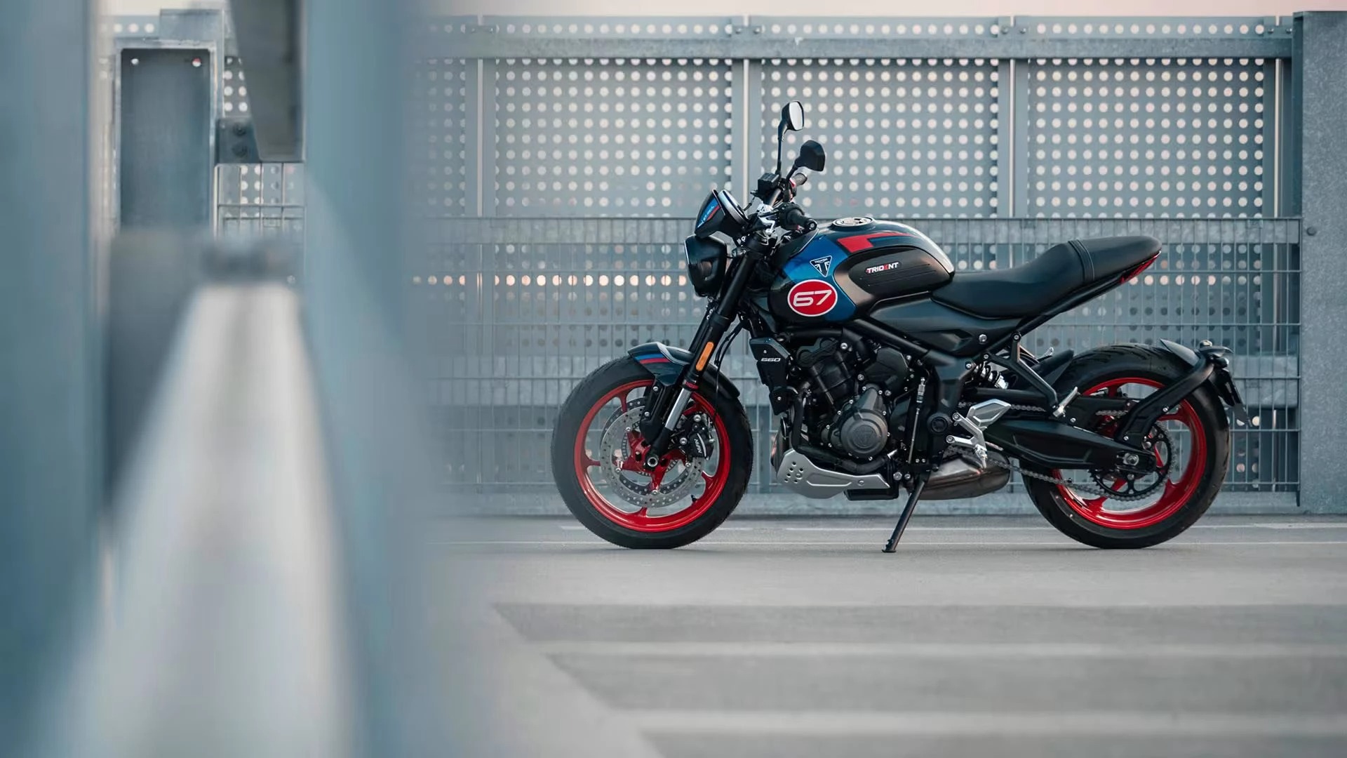 NUEVA TRIDENT 660 TRIPLE TRIBUTE EDITION