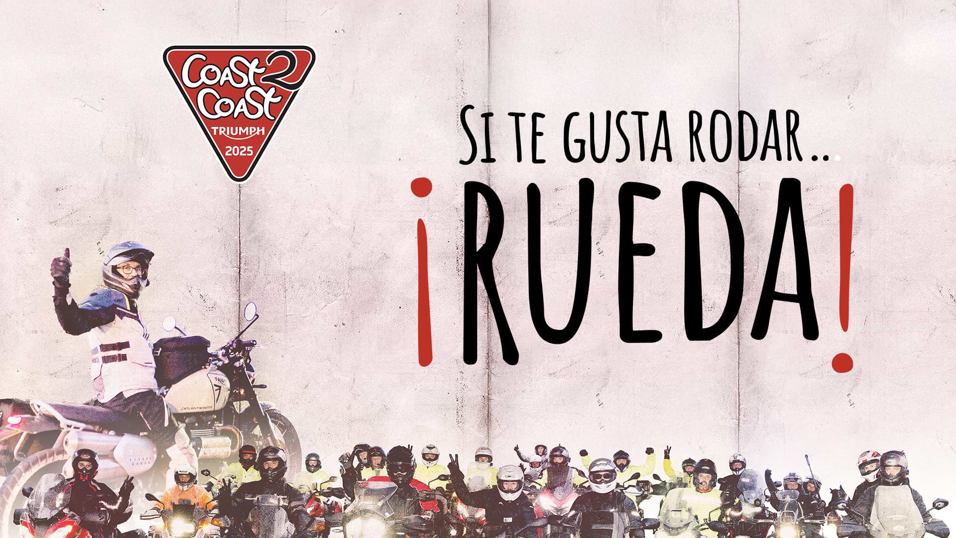 YA ESTÁN ABIERTAS LAS INSCRIPCIONES PARA EL COAST 2 COAST 2025