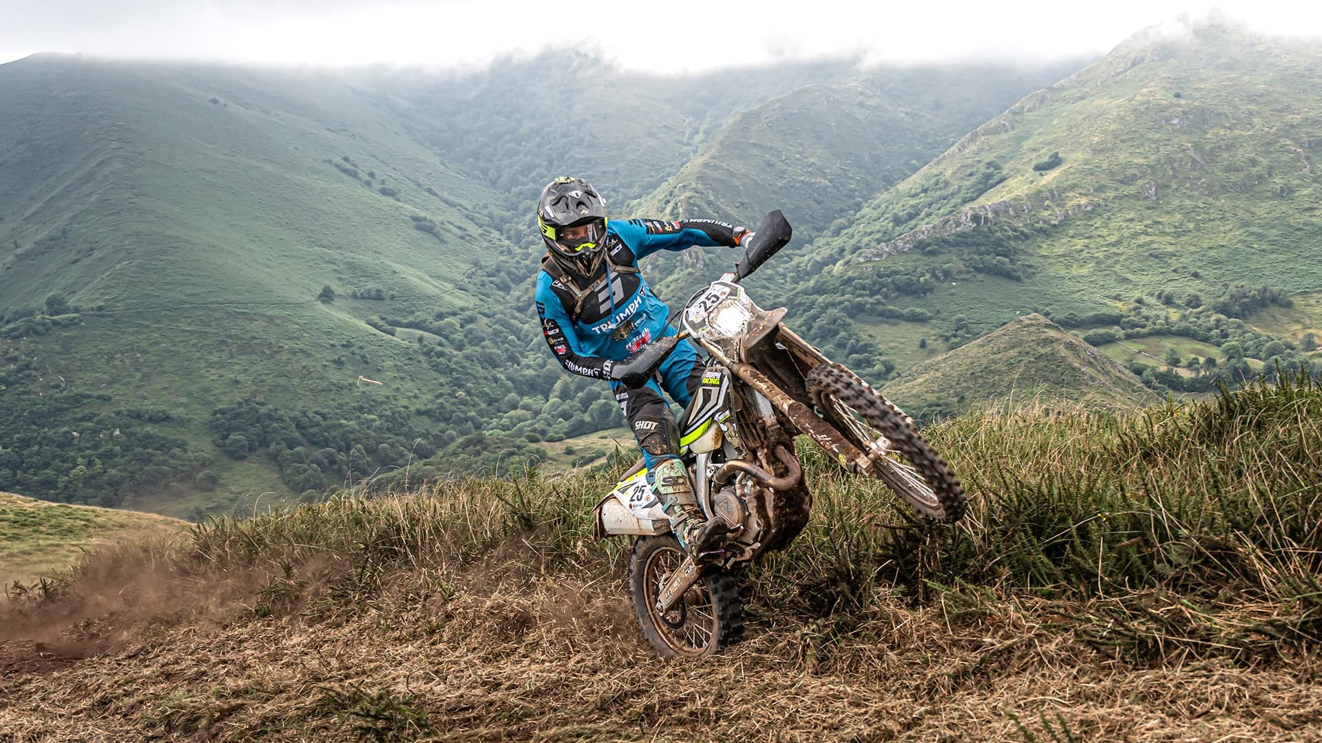 Brillante Estreno de Triumph en la Copa TT 4 Estaciones de Enduro