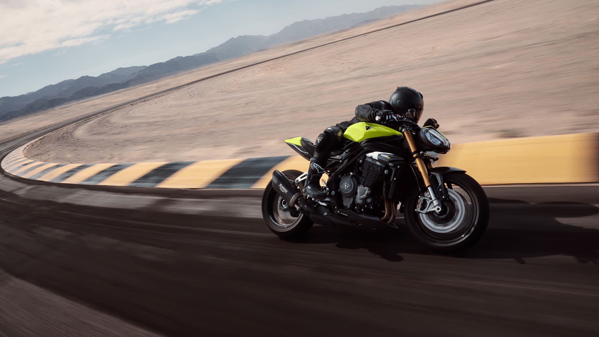 NUEVA SPEED TRIPLE 1200 RX LIMITED EDITION