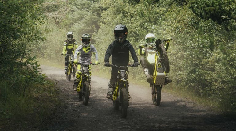 Triumph Lanza Las TXP, Las Motos Eléctricas Todoterreno Para Los Más Jóvenes