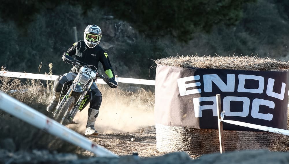 Brillante estreno de Triumph en la EnduRoc