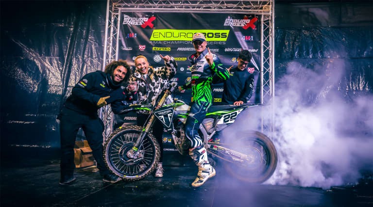 Jonny Walker Gana El EnduroCross 2025