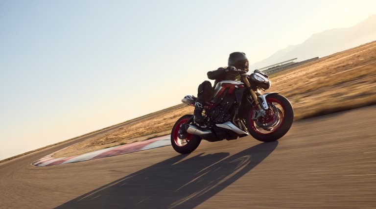 Nuevas Incorporaciones en Lo Más Alto De La Gama Street Triple 765 De Triumph
