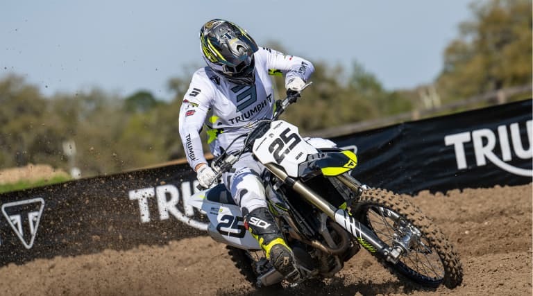 Iván Cervantes se enfrentará a los mejores pilotos de España en la SuperSprint de Motocross