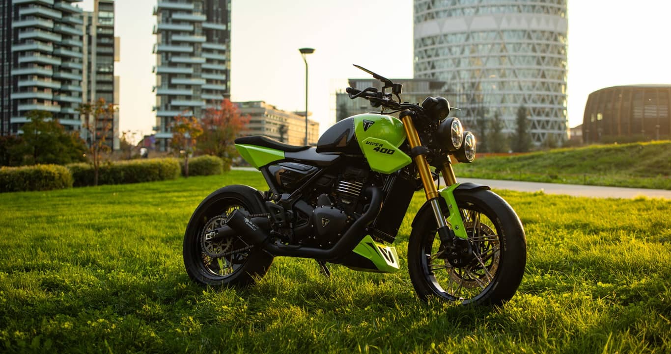 Triumph Italia Colabora Con ‘Save the Children’