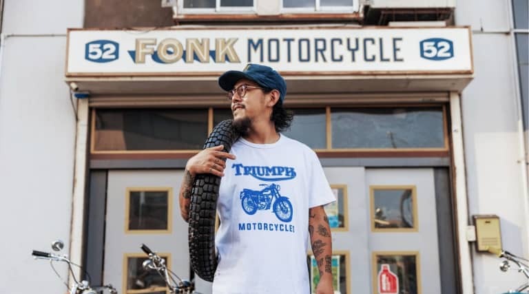 Entrevista con Satoshi, de Fonk Motorcycles (Japón). Donde se vive y se respira Triumph