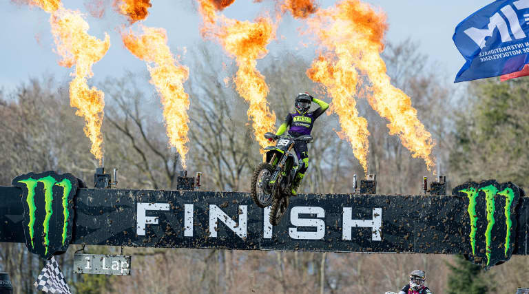 Doble victoria de Farrés y McLellan en el MXGP de Almonte