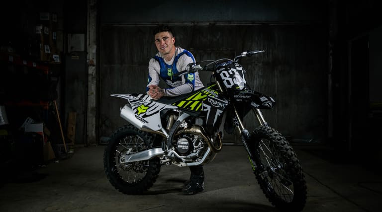 Guillem Navas despega con Triumph