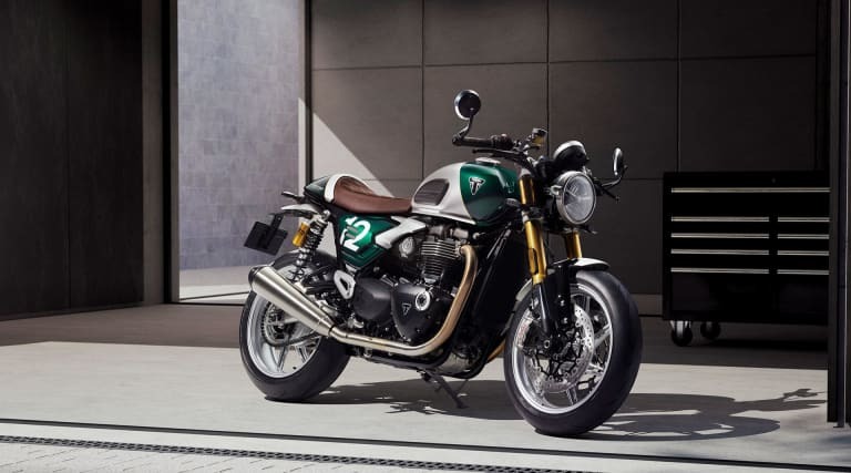 Triumph Presenta La Speed Twin Cafe Racer Edition
