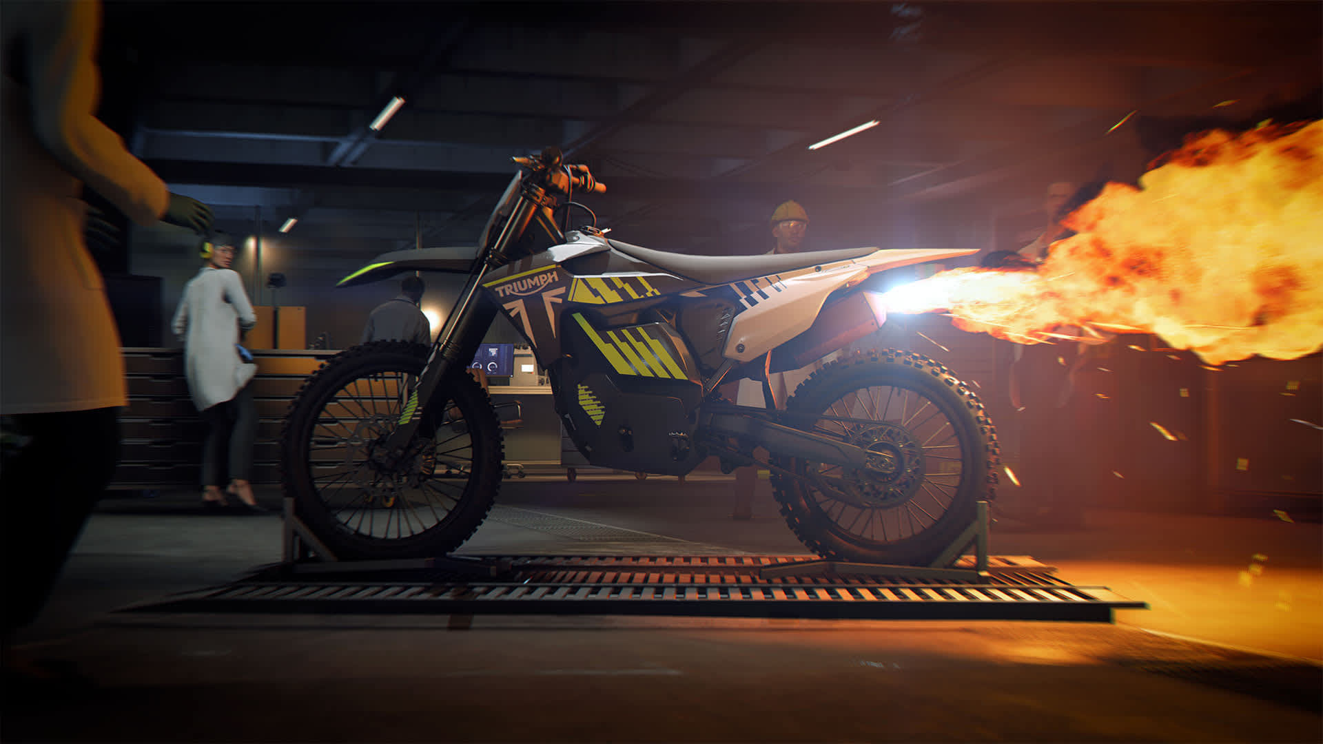 Triumph, partner oficial de motos del nuevo videojuego de James Bond ‘007: First Light’