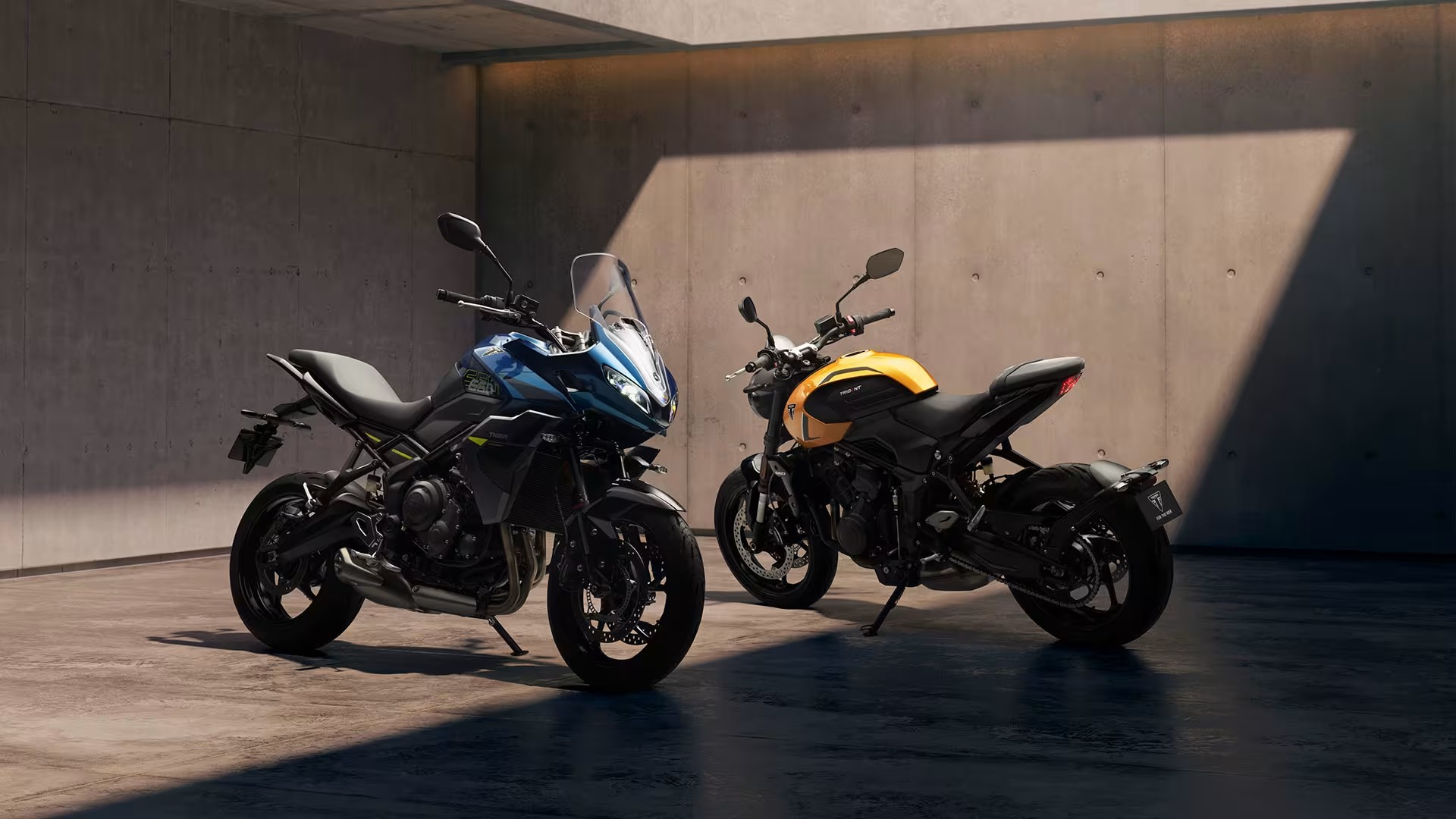 Nuevas Trident 660 y Tiger Sport 660