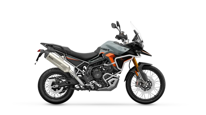 Triumph Tiger 900 Desert Edition