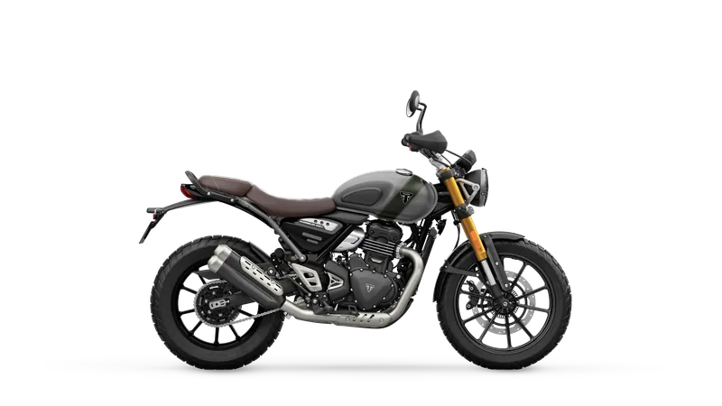 Triumph Scrambler 400 X