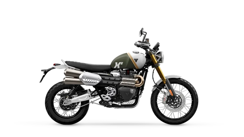 Triumph Scrambler 1200 XE