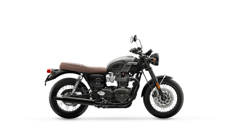 Triumph Bonneville T120 Black