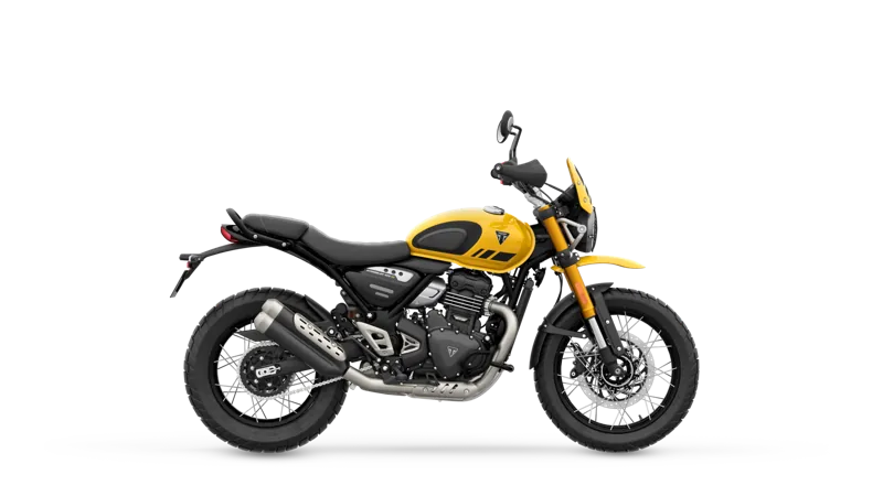 Triumph Scrambler 400 XC